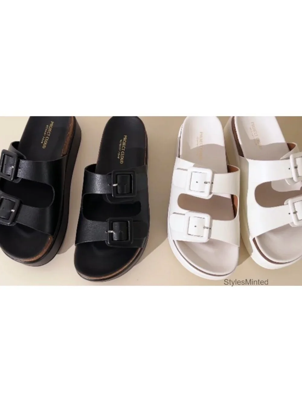 Lightweight Platform Wedge Sandals Slip-On Women's Summer Beach